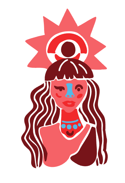 La Madre, personagem oficial do LOCA COMO TU MADRE